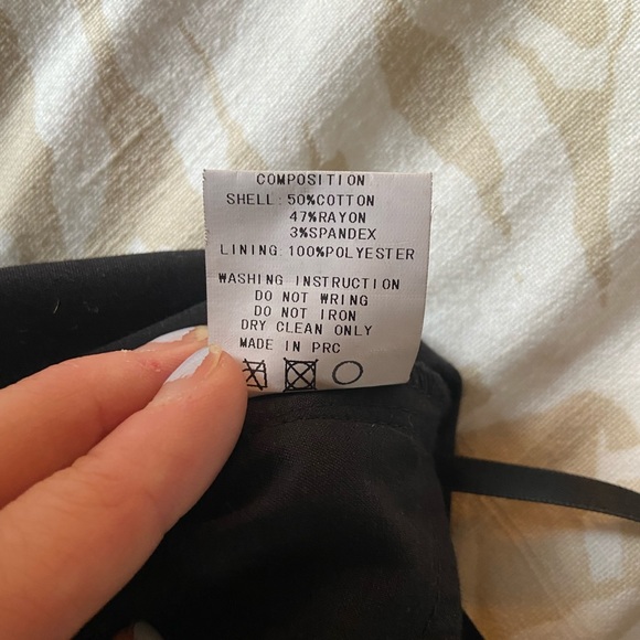 Blaque Label Crop Top and Wide Leg Pants - Size S - Picture 9 of 13